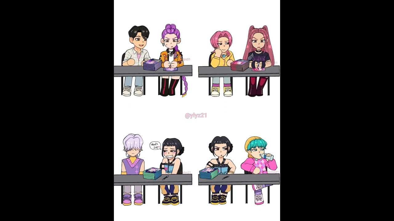 Kpop Demon Hunters | COMPLETE EDITION | (YLYZ21 Animation) #kpopdemonhunters 