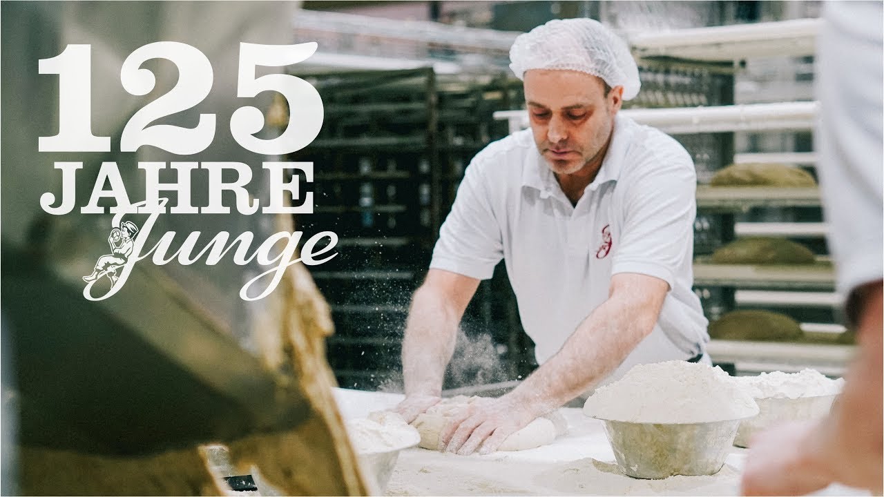 125 Jahre Junge Die Bäckerei.