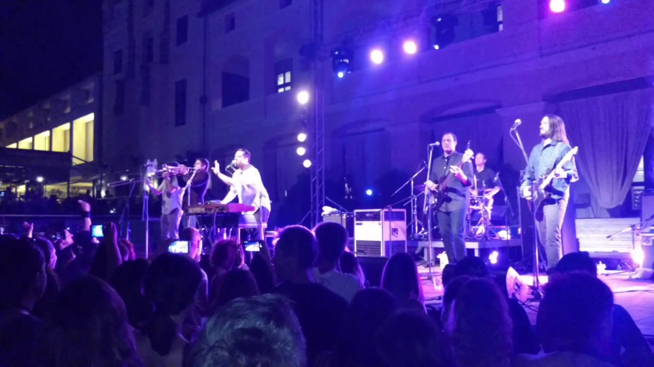 Monophonics - Promises - Live (Moni Lazariston Festival 10-7-2017)
