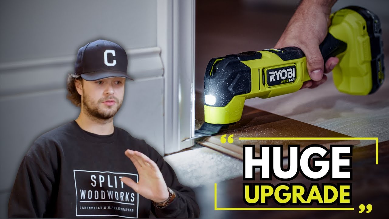 RYOBI 18V ONE+ HP Brushless Multi-Tool