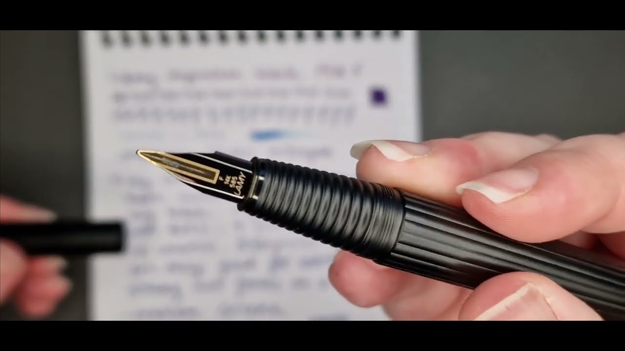 Lamy Imporium Fountain pen review
