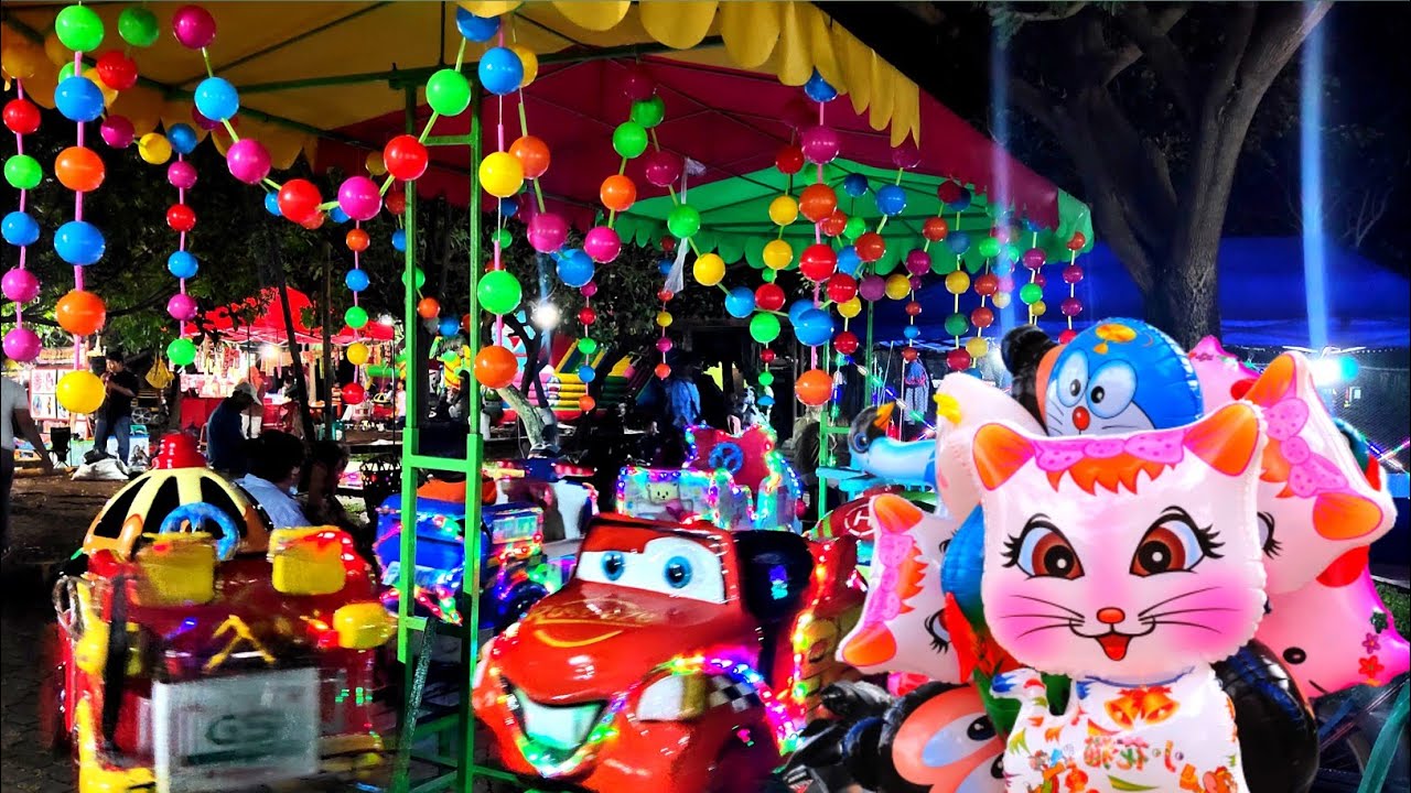 Naik Odong Lampu Cantik Lagu Anak Indonesia Populer