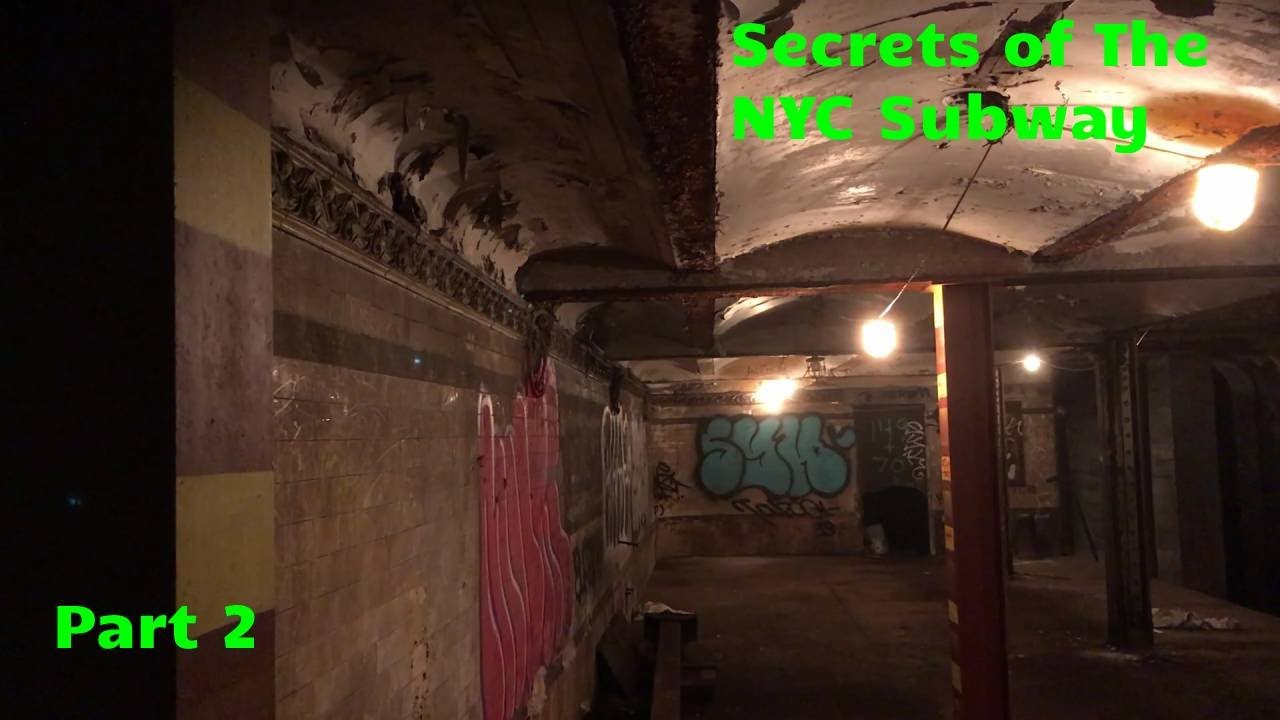 Секреты нью-йоркского метро. Часть 2