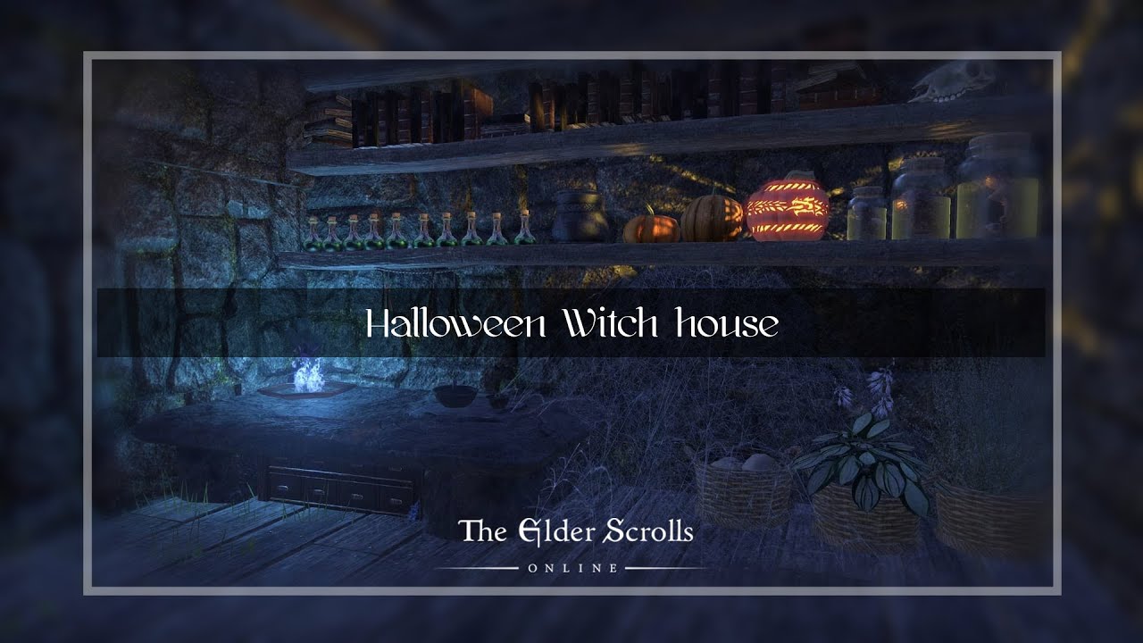 ESO Housing Halloween Special: House Of The Wicked Witch