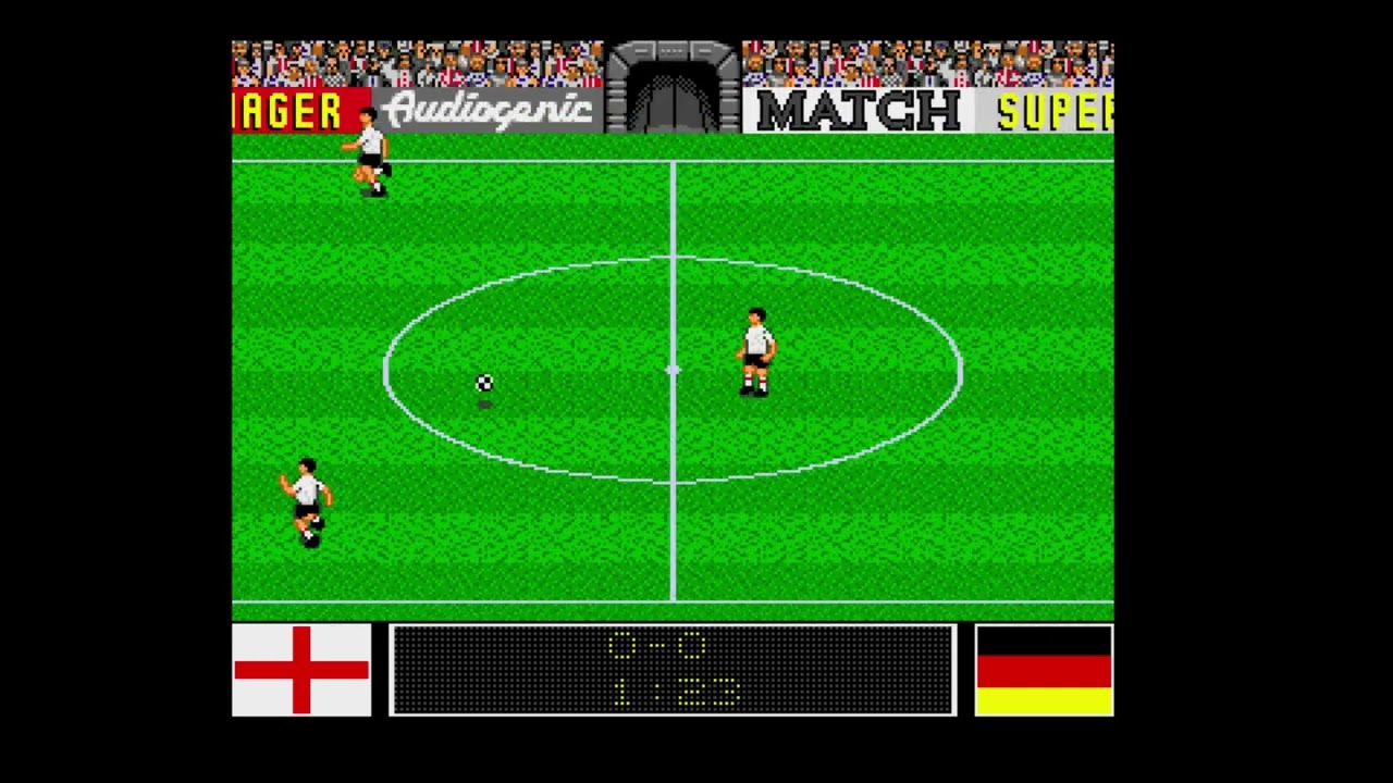 Emlyn Hughes International Soccer (Amiga Version) - Cup Mode Longplay