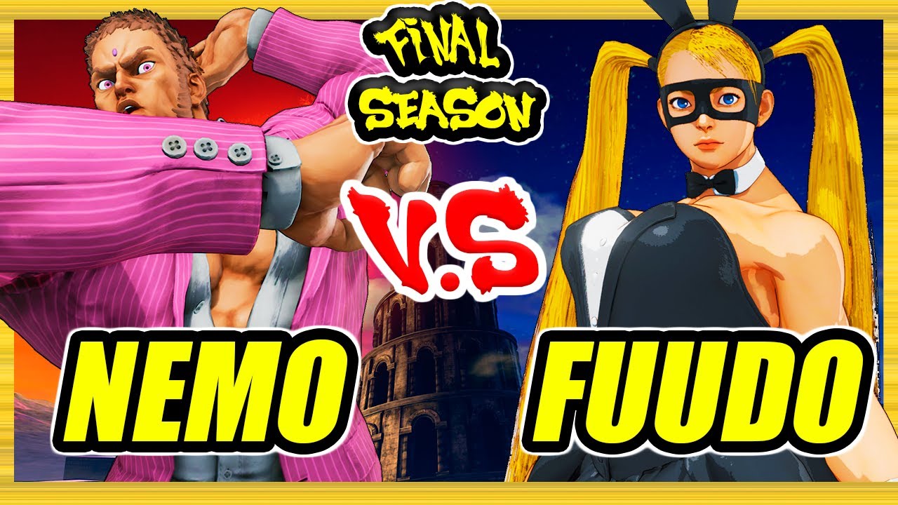 SFV CE 🔥 Nemo (Urien) vs Fuudo (R. Mika) 🔥 Battle Lounge 🔥 Street Fighter 5