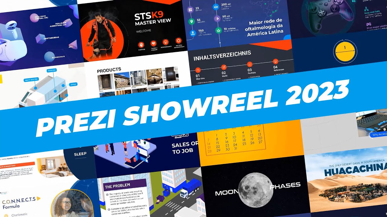Best Prezi - Next Interativa Showreel 2023