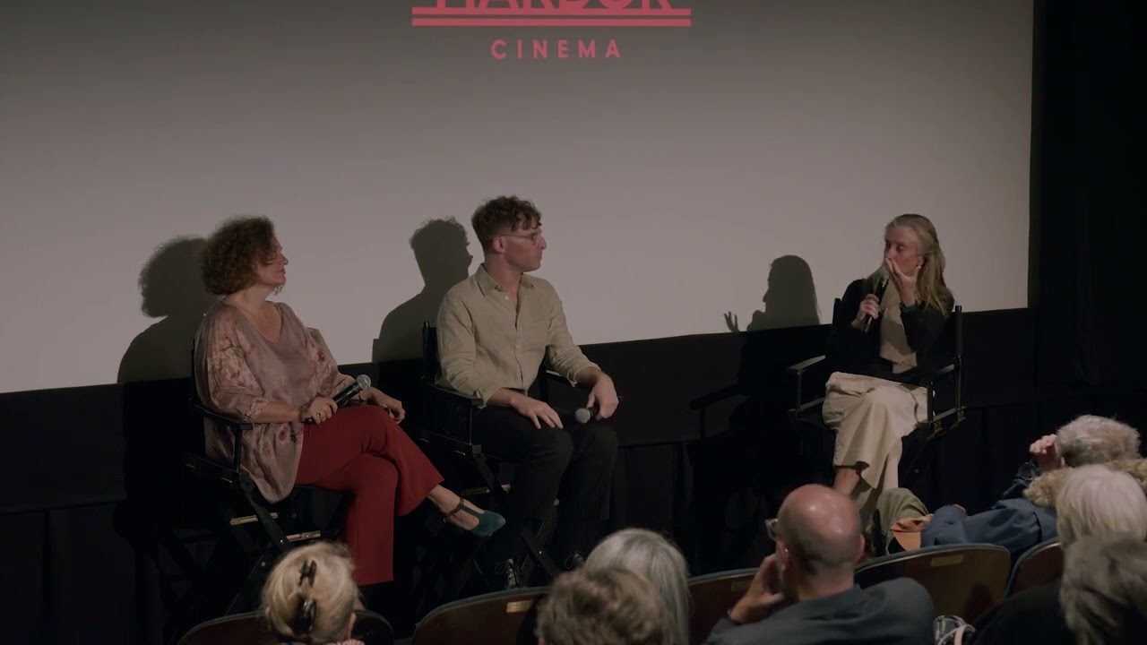 THE CATHEDRAL Q&A with Ricky D'Ambrose and Savina Neirotti || Sag Harbor Cinema