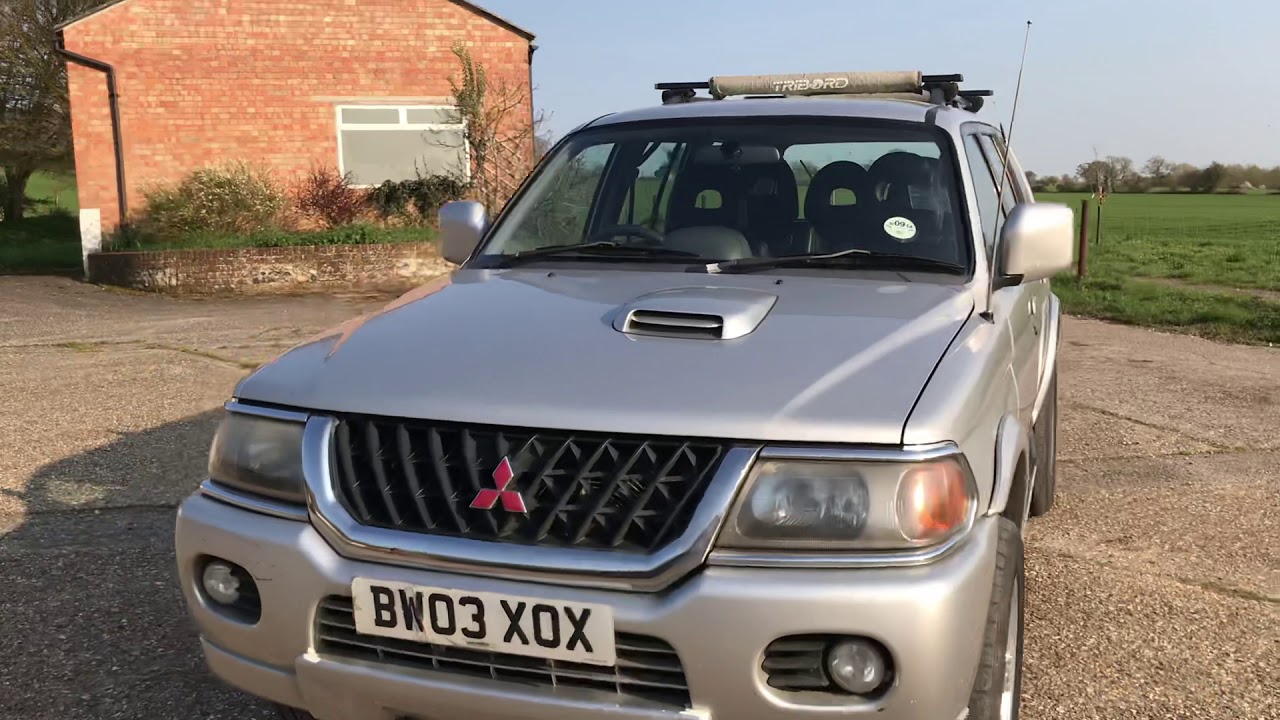 Mitsubishi Shogun Sport 2003 - Bradley James Classics