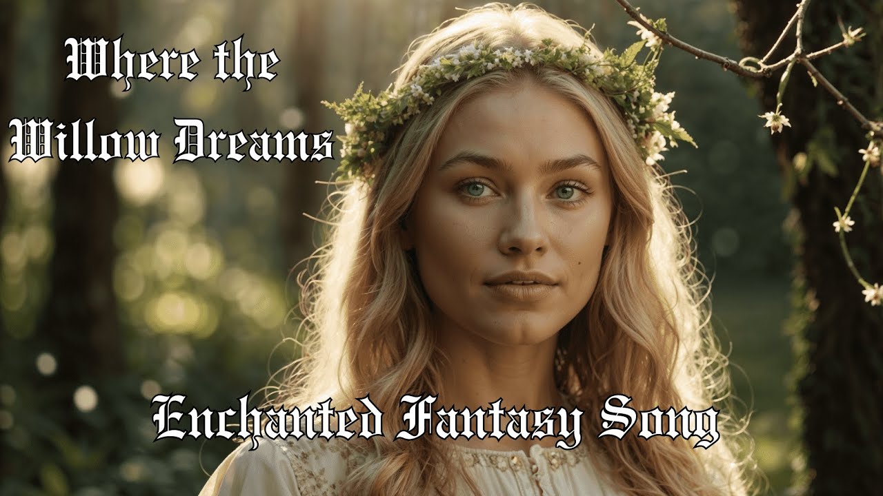 Where the Willow Dreams in Light – Enchanted Light Fantasy Song | Magical Folk Ballad