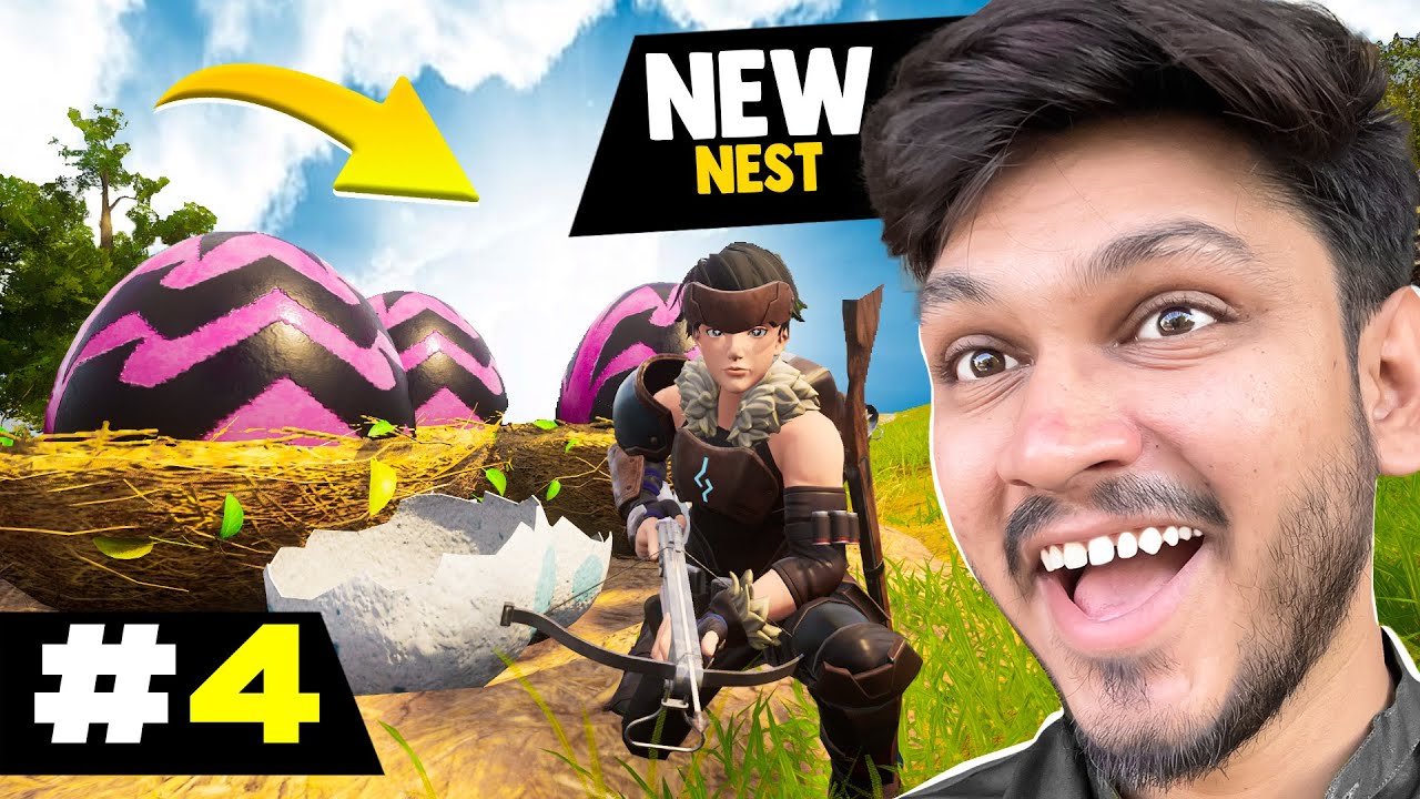 I FOUND THIS HUGE DRAGON EGG NEST IN PALWORLD EGGS ONLY #4