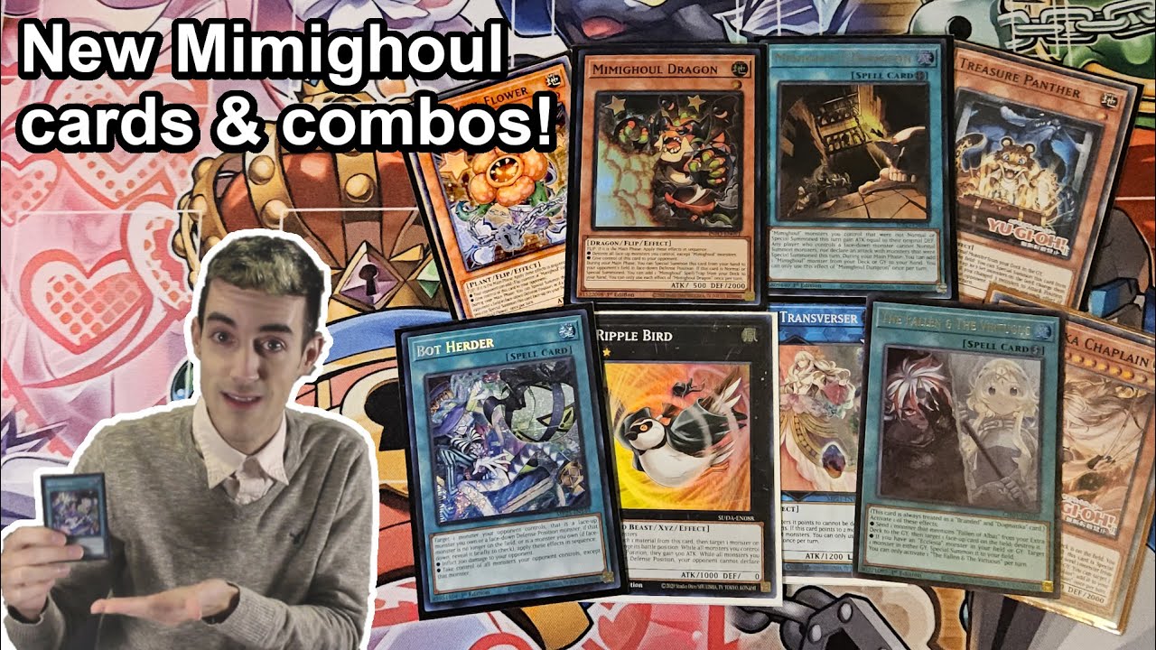 A guide to Mimighoul's new & upcoming support!
