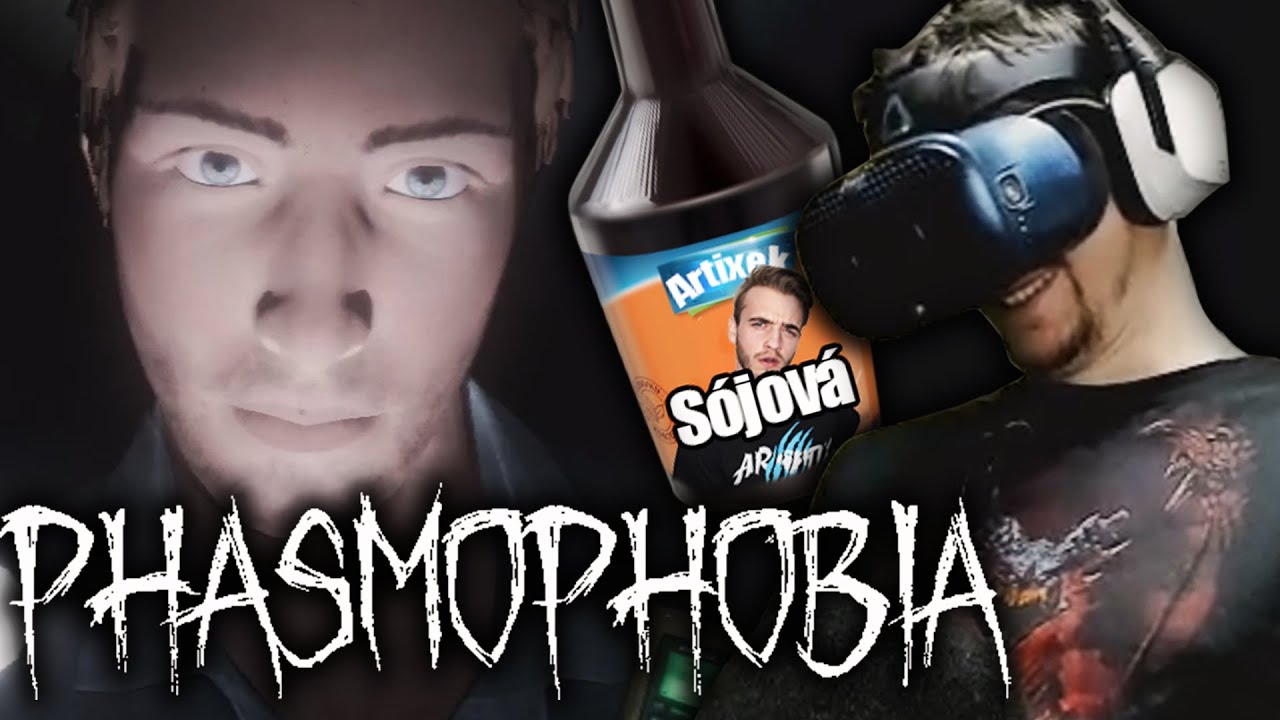 Kdo je největší Soyboy? - Phasmophobia w/ @Artixik @FlyGunCZ @Xnapycz