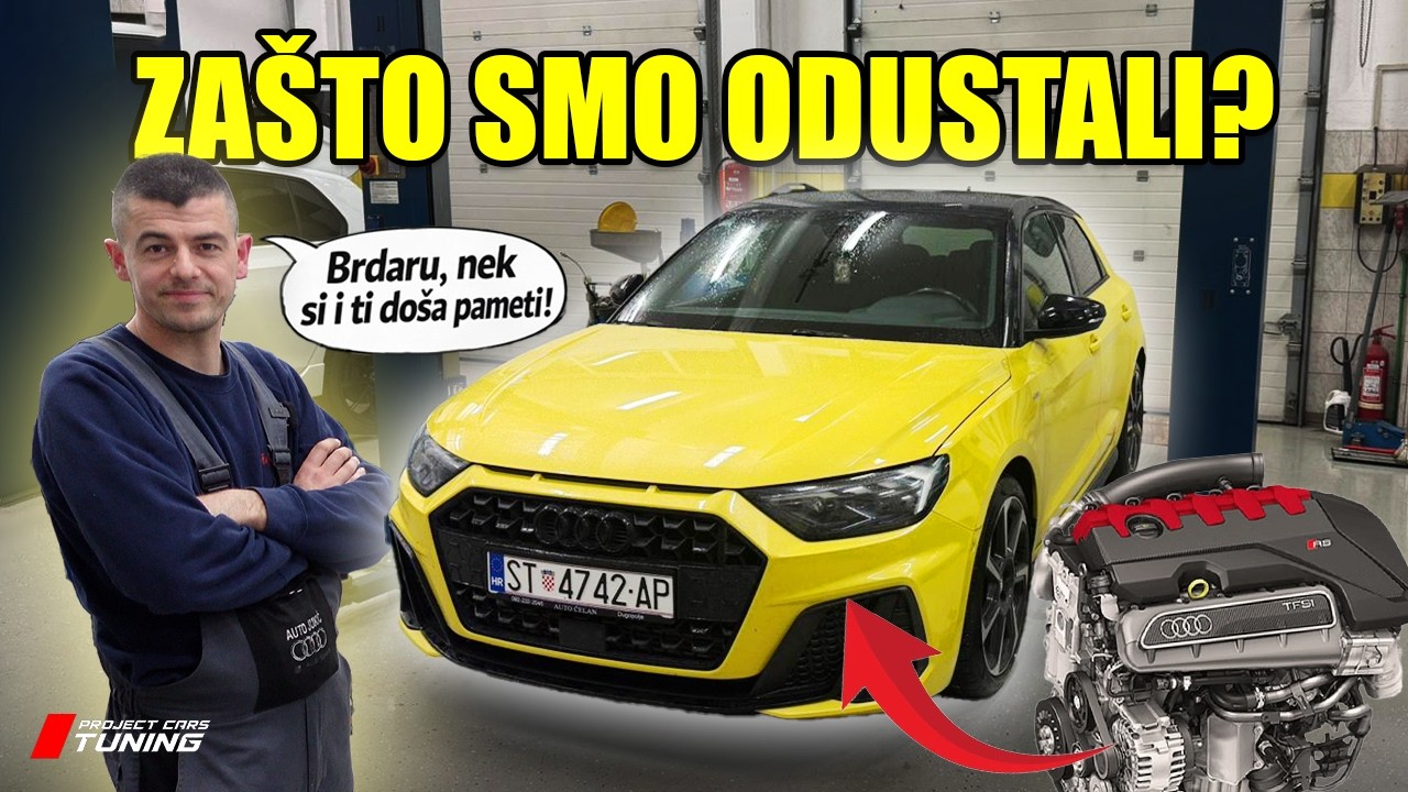 Kupio sam Jerkov A1 - Zašto je RS3 swap propao?