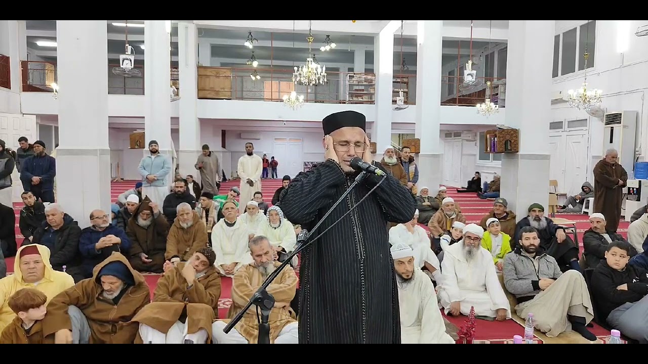  القارئ زكريا عثمان حمامة الجزائري حفظه الله / الجمعة 04. - شعبان - 1447هـ المواقف ل 23  جانفي 2026م