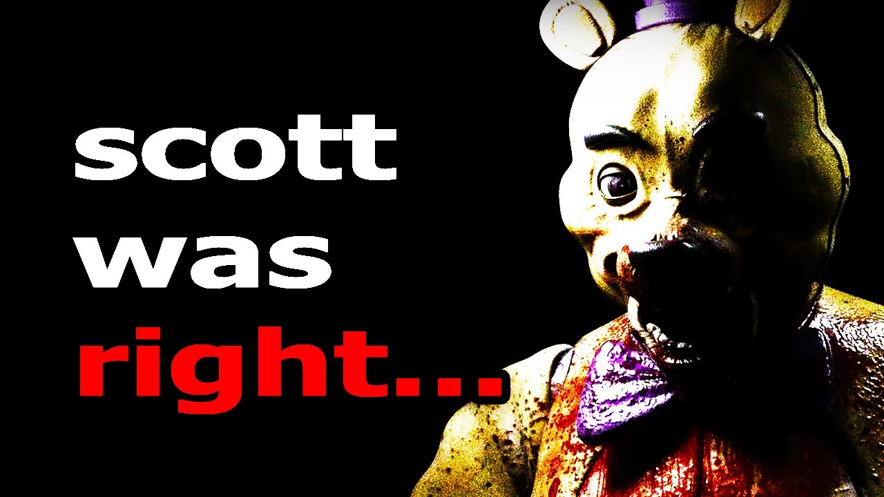 This GRUESOME FNAF Game does NOT Hold Back