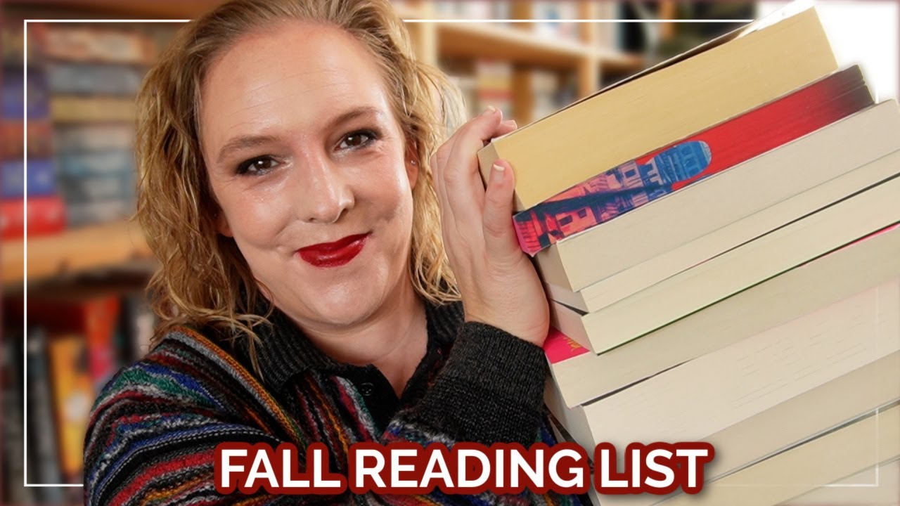 FALL READING LIST // My book recommendation to read this fall
