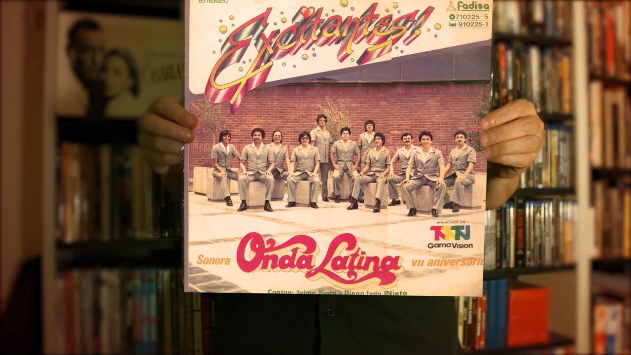ALBUM EXCITANTES - Onda Latina