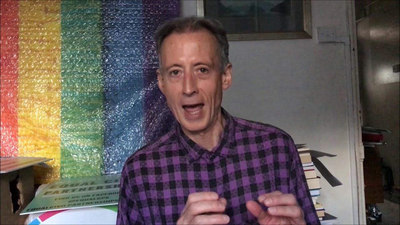 Peter Tatchell Remembers Sydney Mardi Gras & London Pride