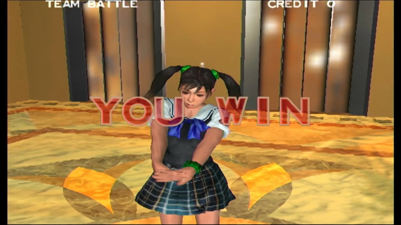 Tekken 4 team battle #150