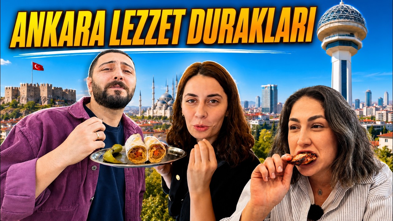 BU BİR ANKARA HATIRASIDIR #4 | Ankara Lezzet Durakları