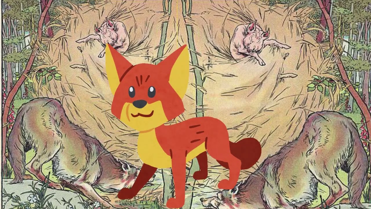 The Three Little Pigs | Classic American Fairy Tale for Kids | America’s Story Box