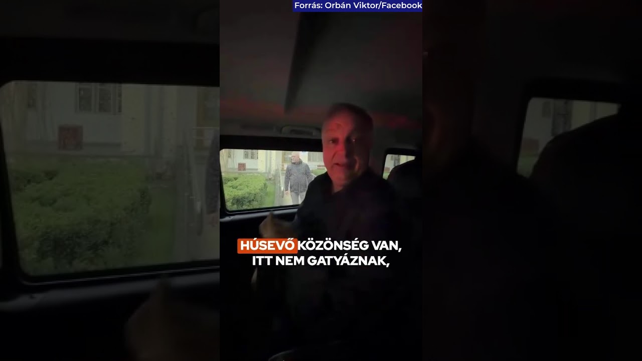 Orb&aacute;n Viktor: Ronggy&aacute; &aacute;ztunk, de meg&eacute;rte. Hajr&aacute;, Tak&aacute;cs &Aacute;rpi, hajr&aacute;, B&eacute;k&eacute;scsaba!  🇭🇺🇭🇺🇭🇺
