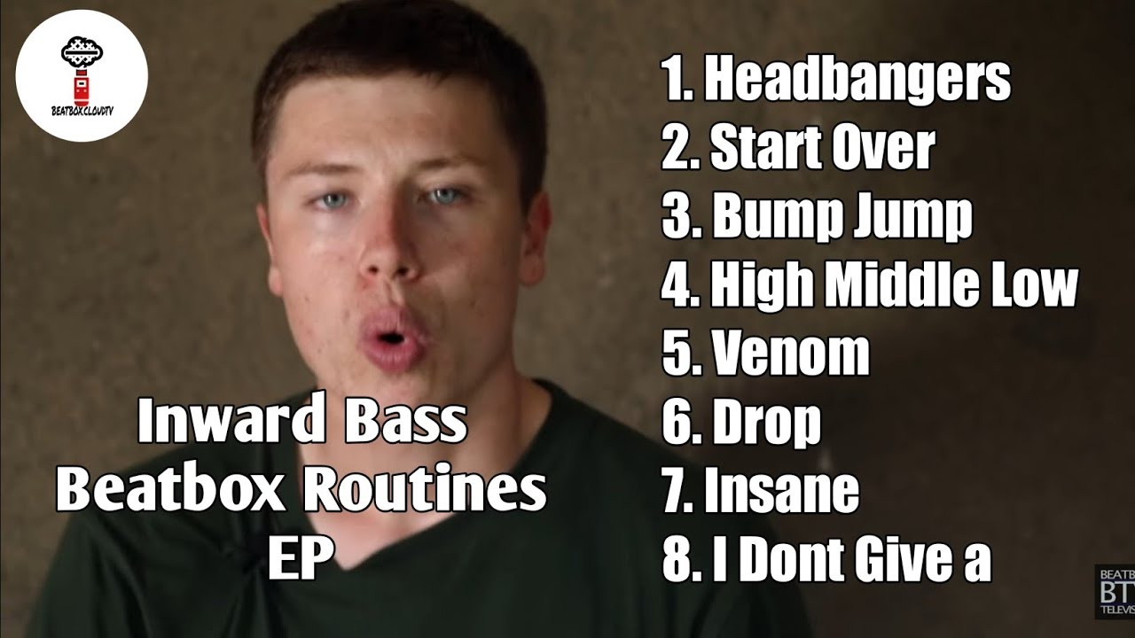 INWARD BASS ROUTINES #1 EP