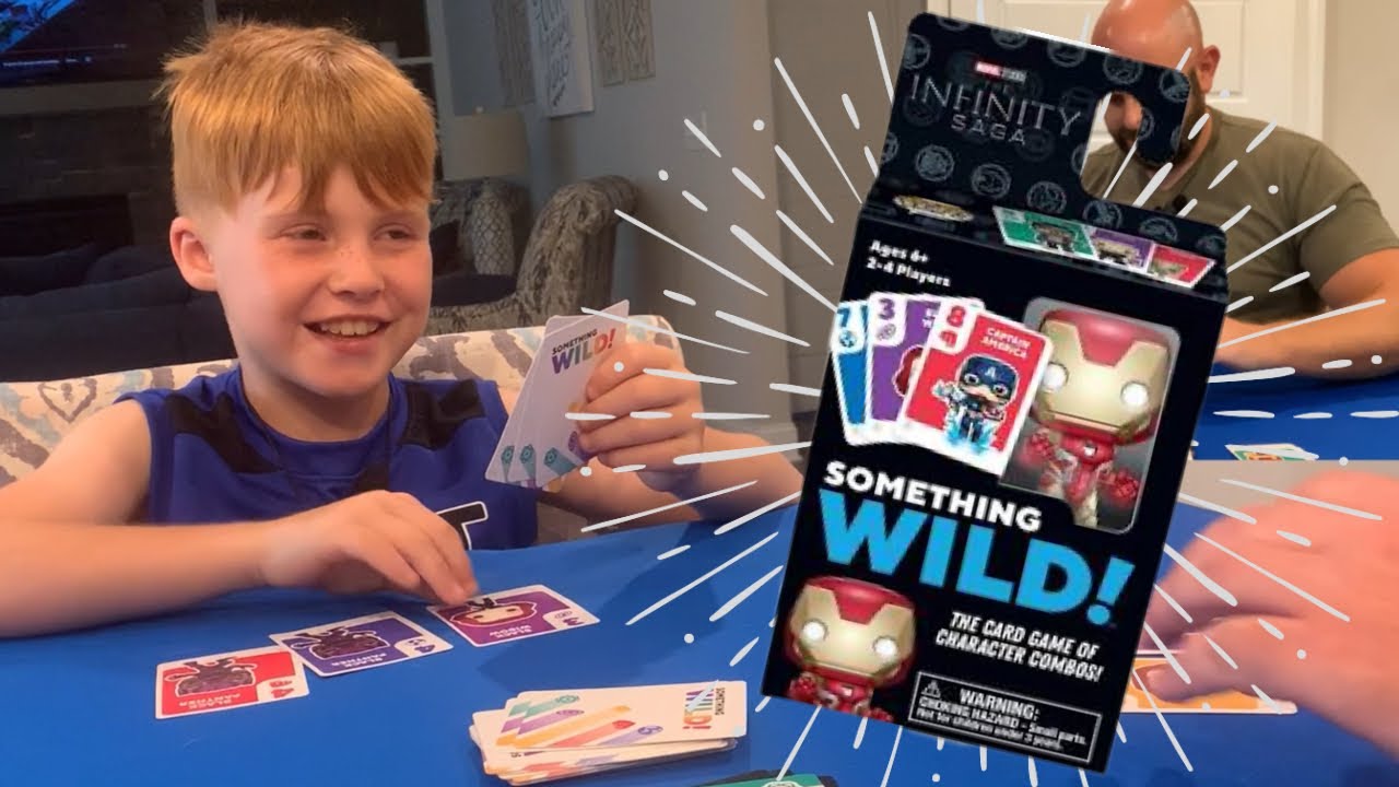 Как играть в &laquo;Something Wild!&raquo;
