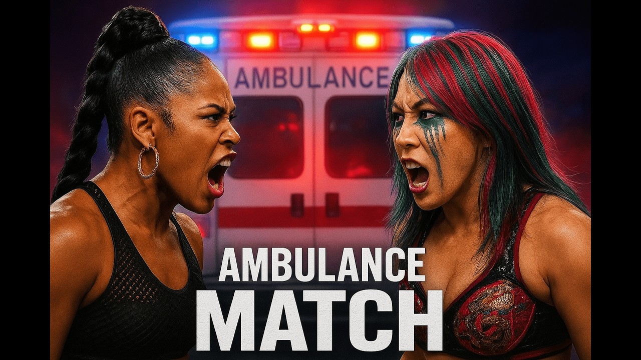 Bianca Belair vs Asuka | Epic WWE 2K24 Ambulance Match Showdown #wwe