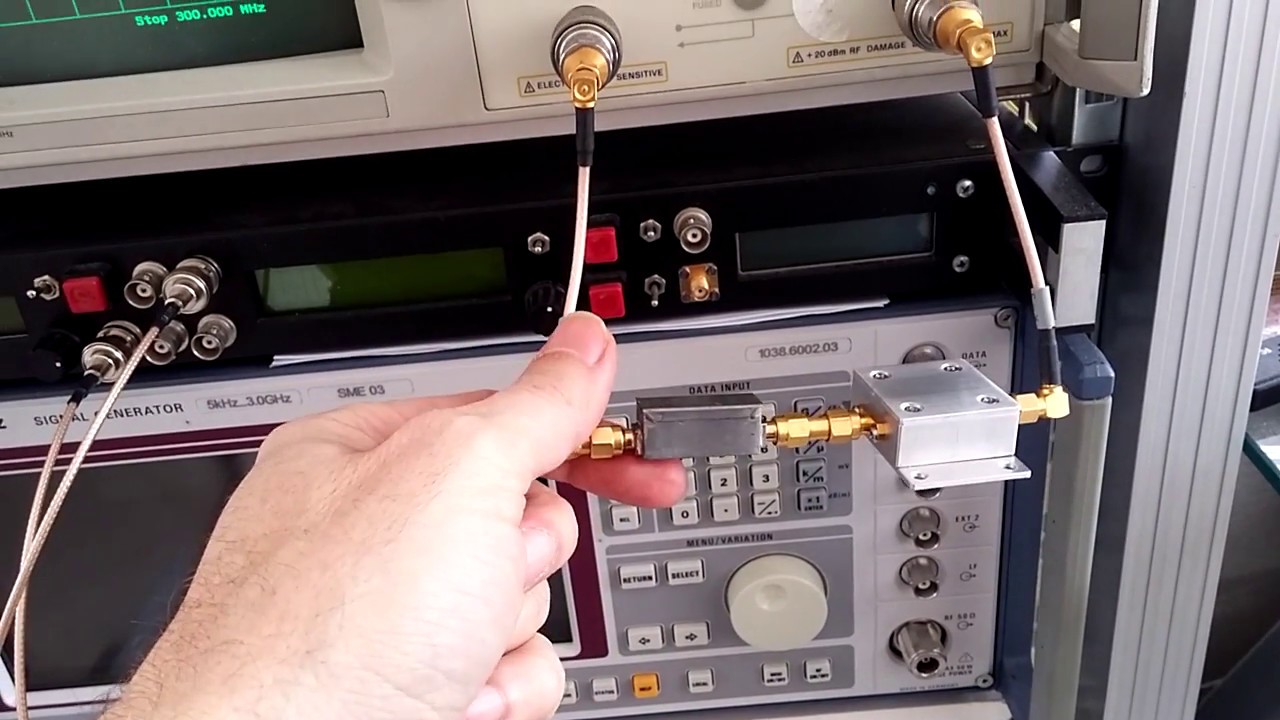 DIY 137 MHz BPF