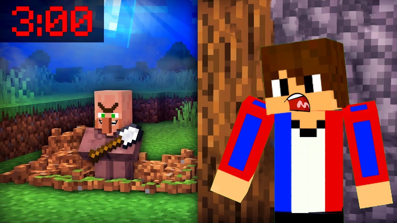 ԻՆՉՈՒ ԱՅՍ ԳՅՈՒՂԱՑԻՆ ՉԷՐ ՔՆՈՒՄ ԳԻՇԵՐՆԵՐԸ!? Arm Zone Minecraft Hayeren