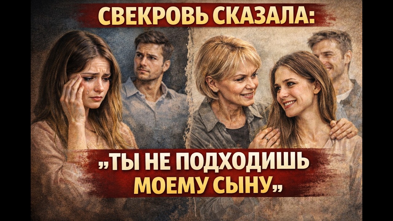 Она сказала, что я недостойна её сына… но потом сама извинилась