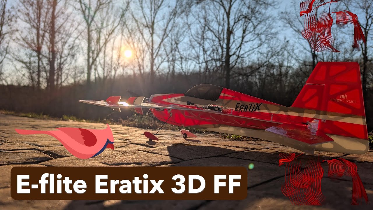 The Best First RC Plane for 3d Aerobatics | Eflite UMX Eratix