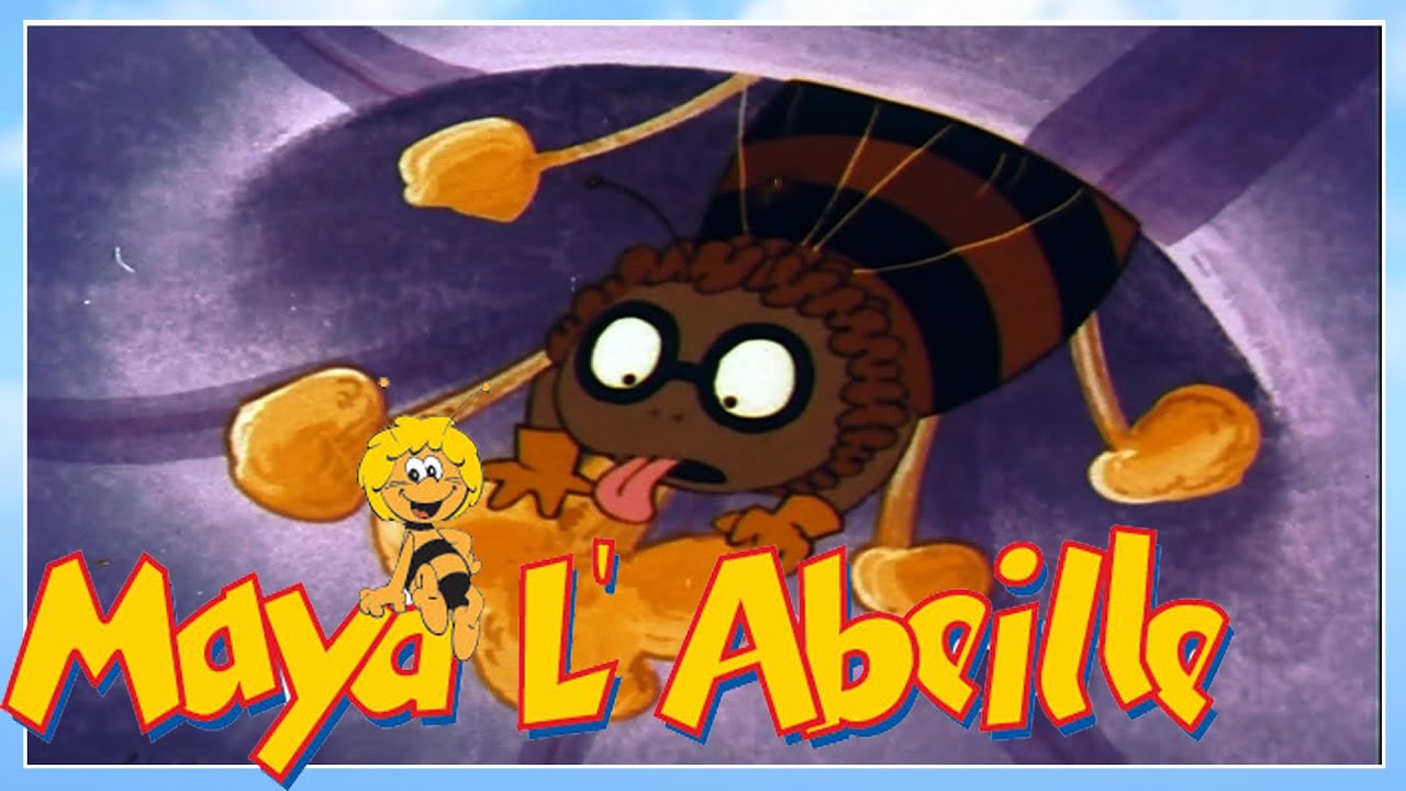 Maya l'abeille - épisode 6 - Maya et l'araignée Tecla