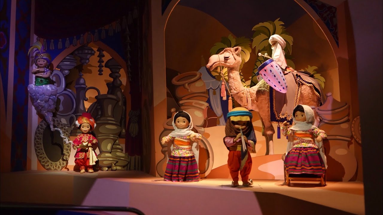 “it’s a small world” Disneyland Paris Full ride 2025
