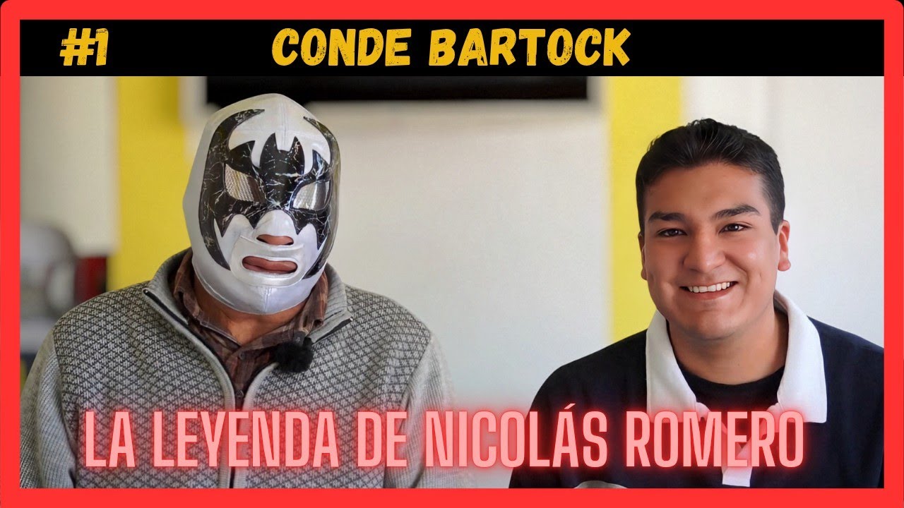 ENTREVISTA con la LEYENDA de Nicol&aacute;s Romero -CONDE BARTOCK- 