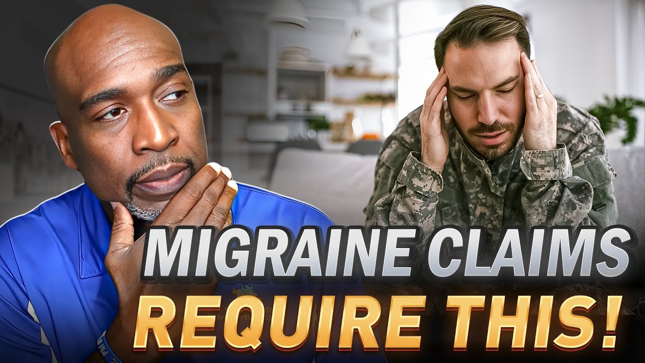 Must Have DBQ Info for Migraine VA Claims – No Exceptions