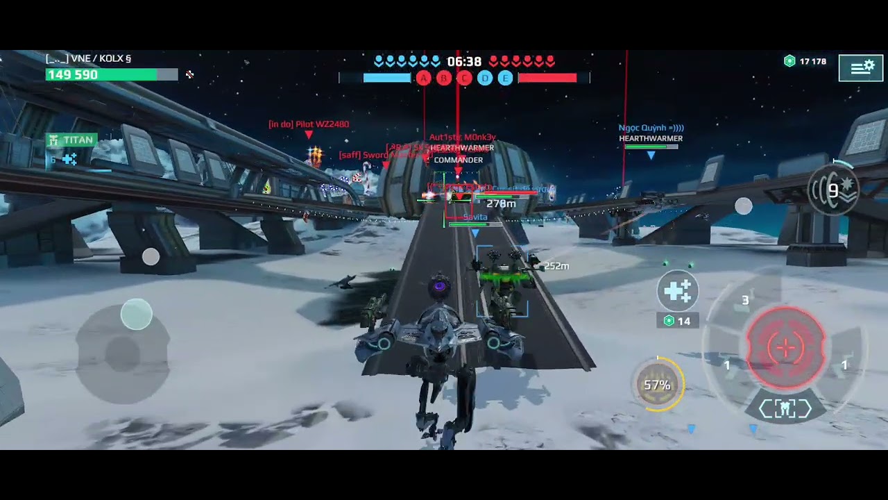 War robots gameplay