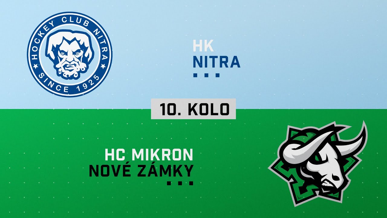 10.kolo HK Nitra - HC Nové Zámky HIGHLIGHTS
