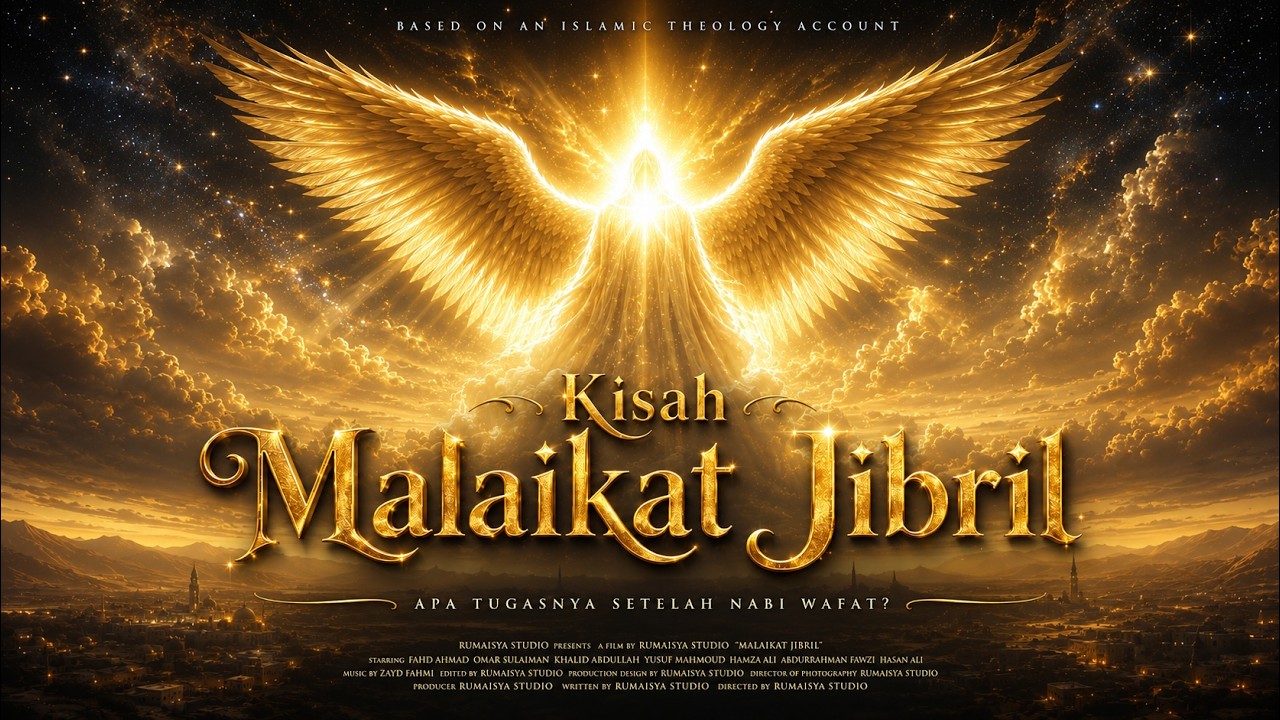 APA TUGAS MALAIKAT JIBRIL SEPENINGGAL RASULALLAH
