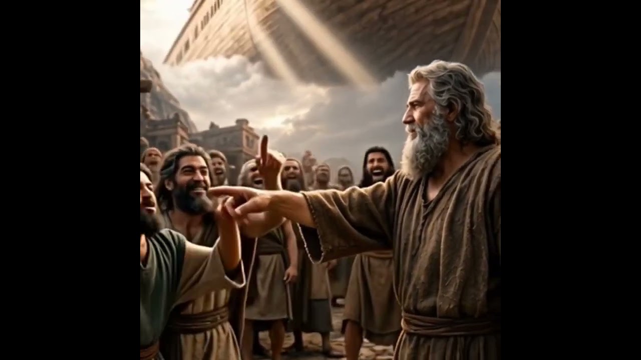 Noah's Ark | The Great Flood | Complete Bible Story | Cinematic 3D Animation