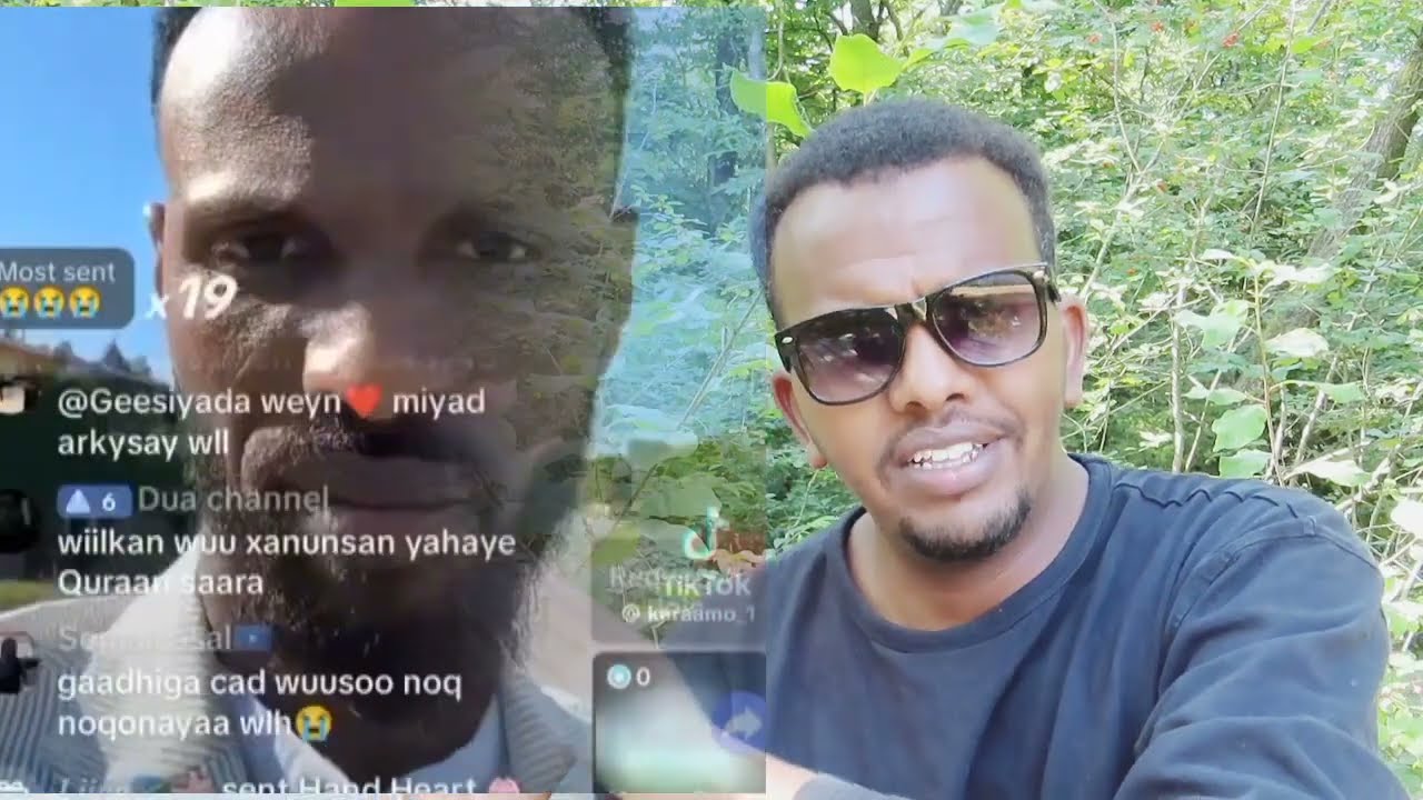 Oomaar Barbar DNA 🧬 iyo sadex arimood oo xaaladiisa ayku xiran tahay