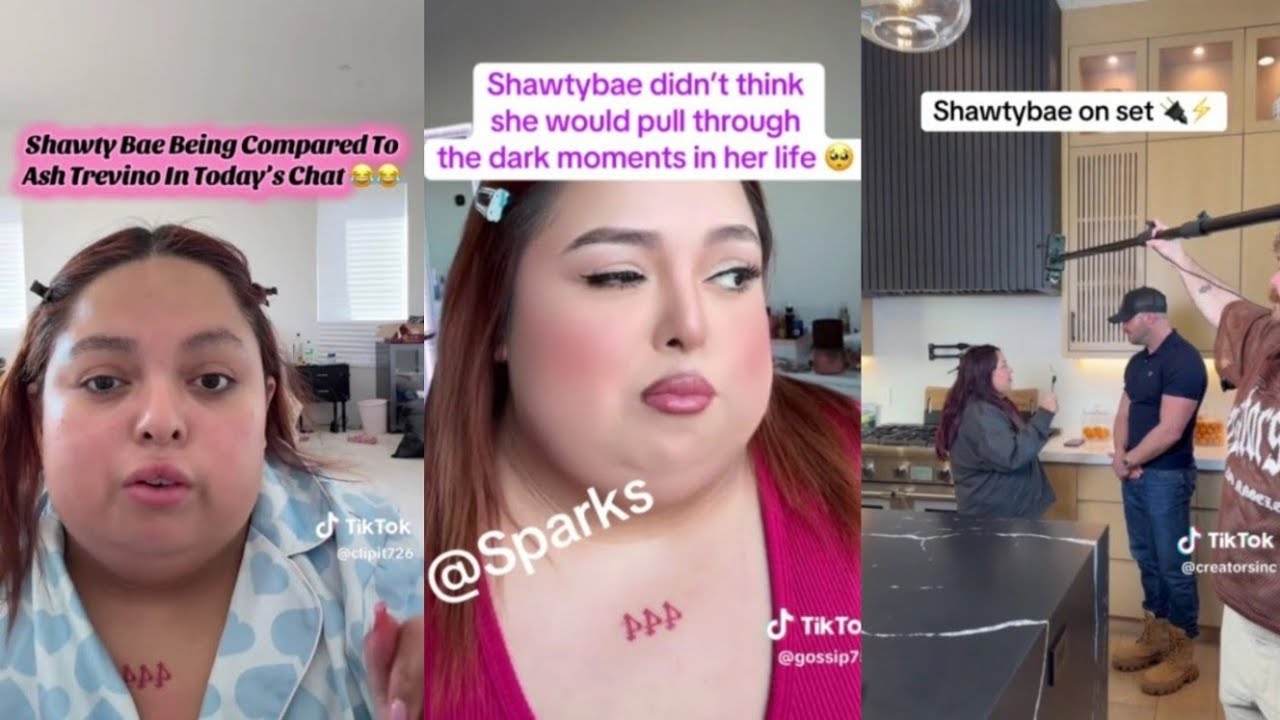Shawty Bae moments!