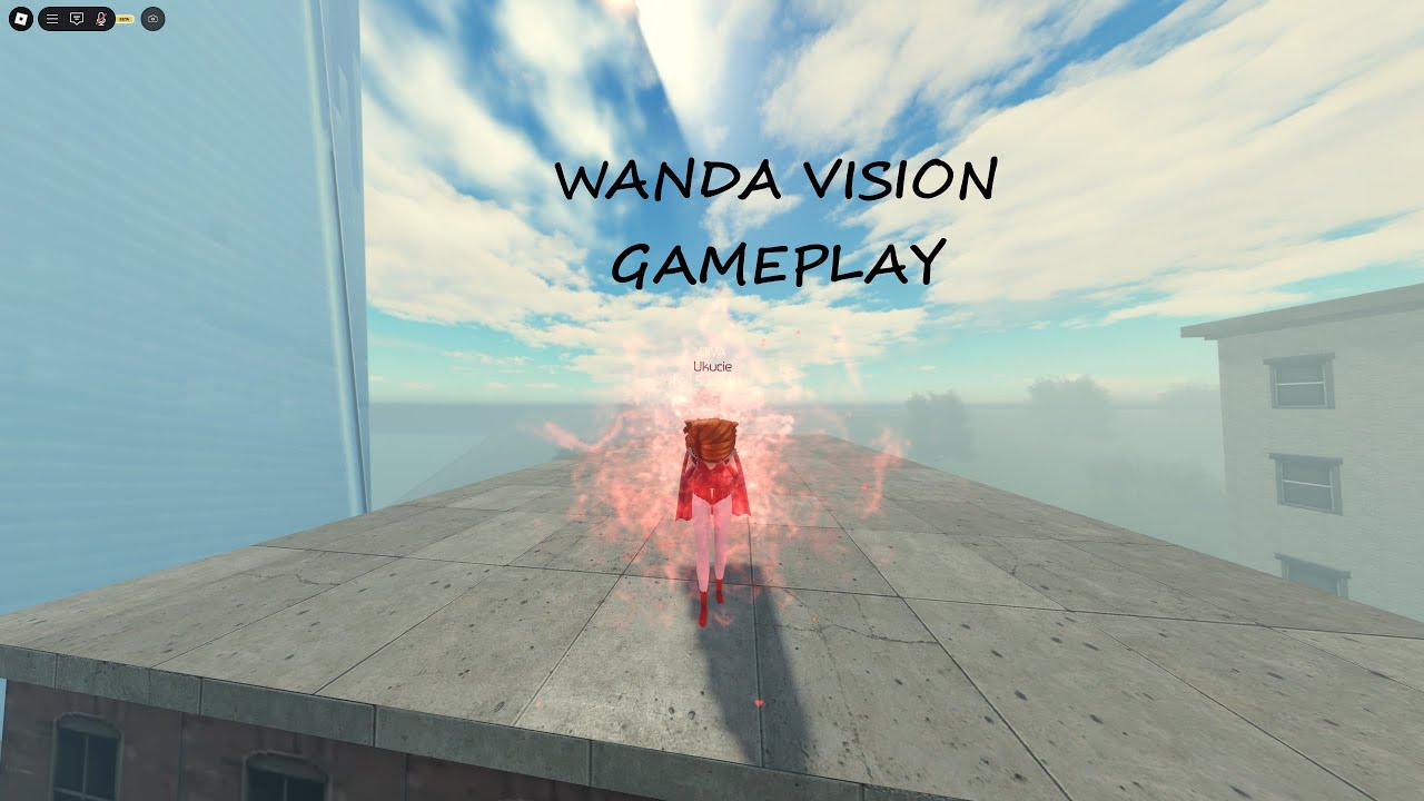 WANDA VISION GAMEPLAY | ROTM | ROBLOX |