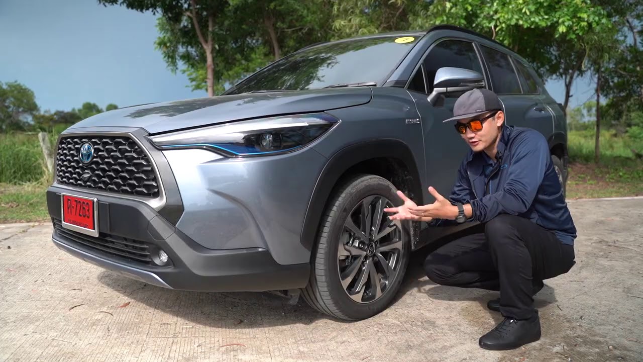 รีวิว เจาะลึก Toyota Corolla Cross ช่วงล่างคาน นุ่มได้ไง?!