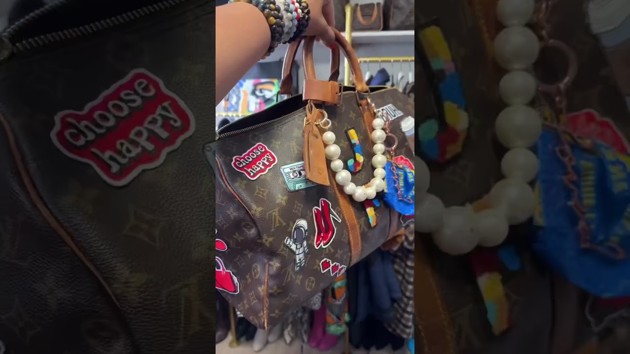 Let's DIY my LV Keepall