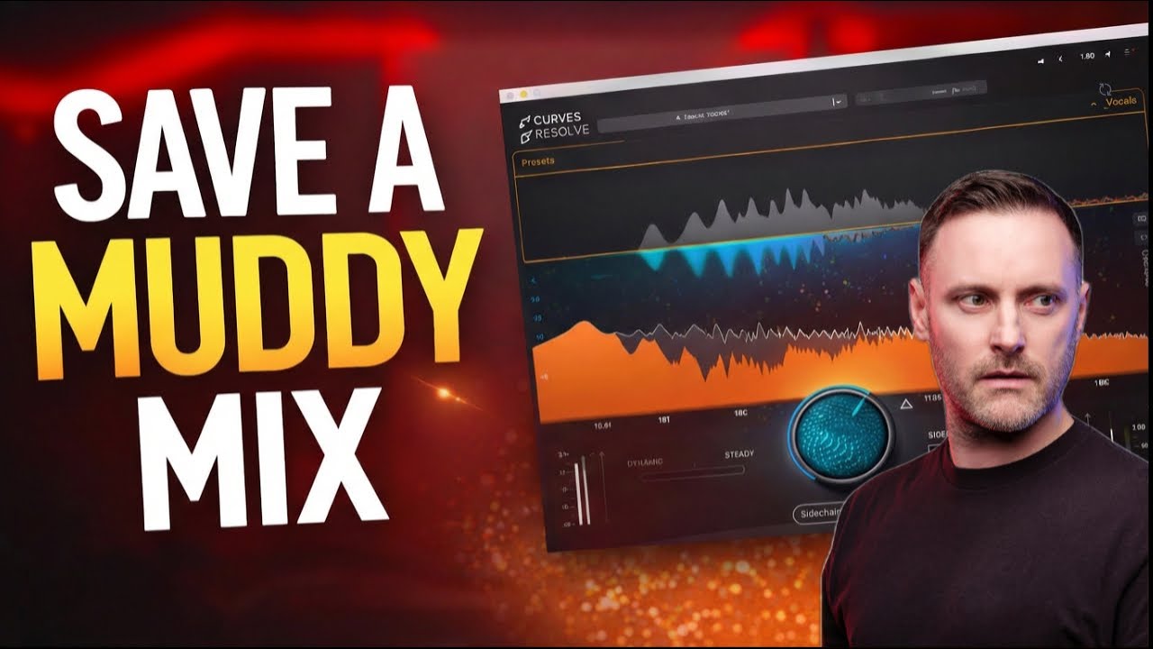 Messy Mix? Curves Resolve Solves It In Seconds