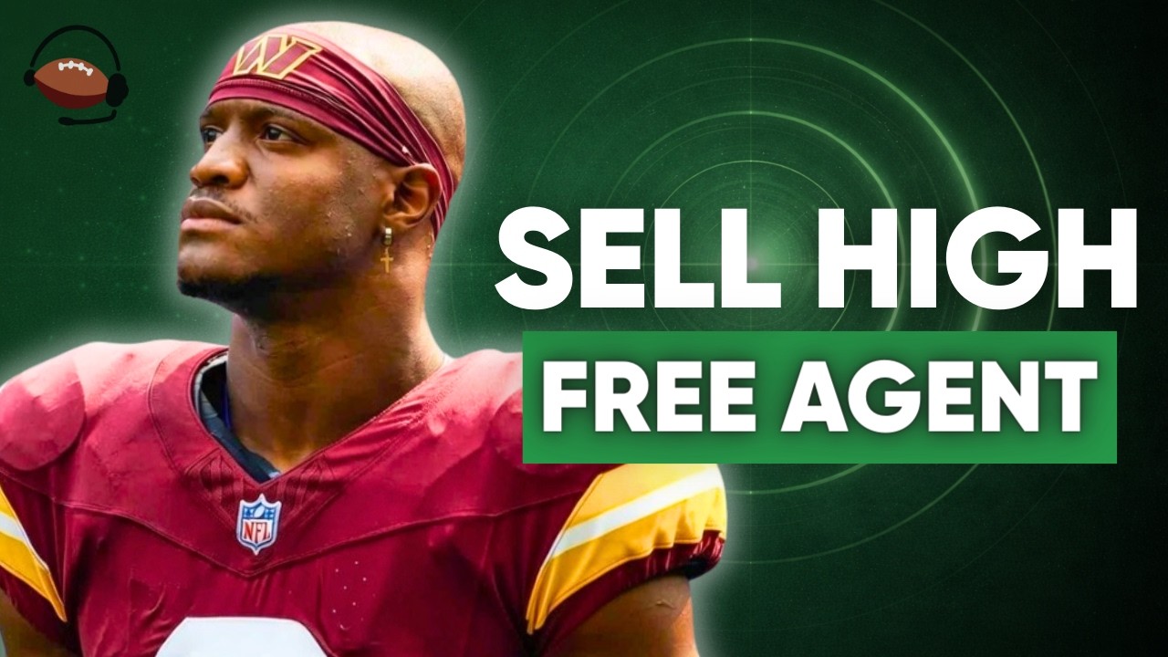 Dynasty Sell Highs for Impending NFL Free Agents