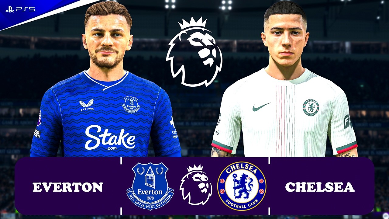 Everton vs. Chelsea | Premier League 25/26 Match | PS5™ Pro [4K]  Beto, Ndiaye, Enzo, Cole Palmer